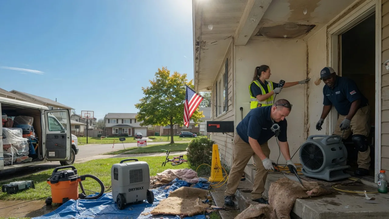 Water Damage Restoration in White Oak, TX near me